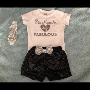 Six months of fabulous birthday outfit